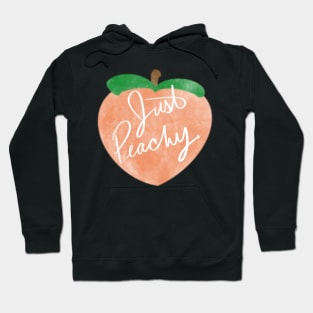 Just Peachy Peach Hoodie